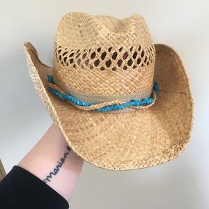 CONNER blue jade cowboy hat